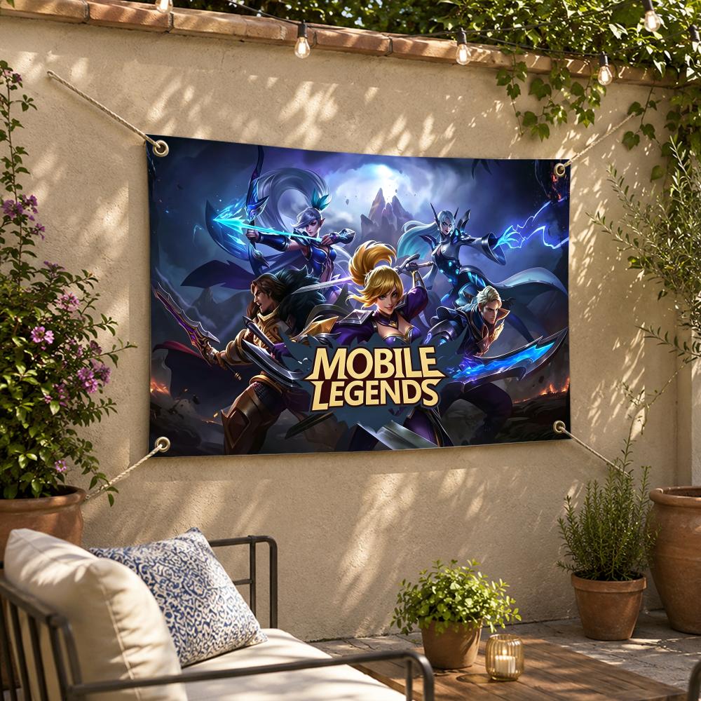 أعلام لعبة MOBA M-Mobile Legen - مراجعة Home Decor Mobile Game وسعره