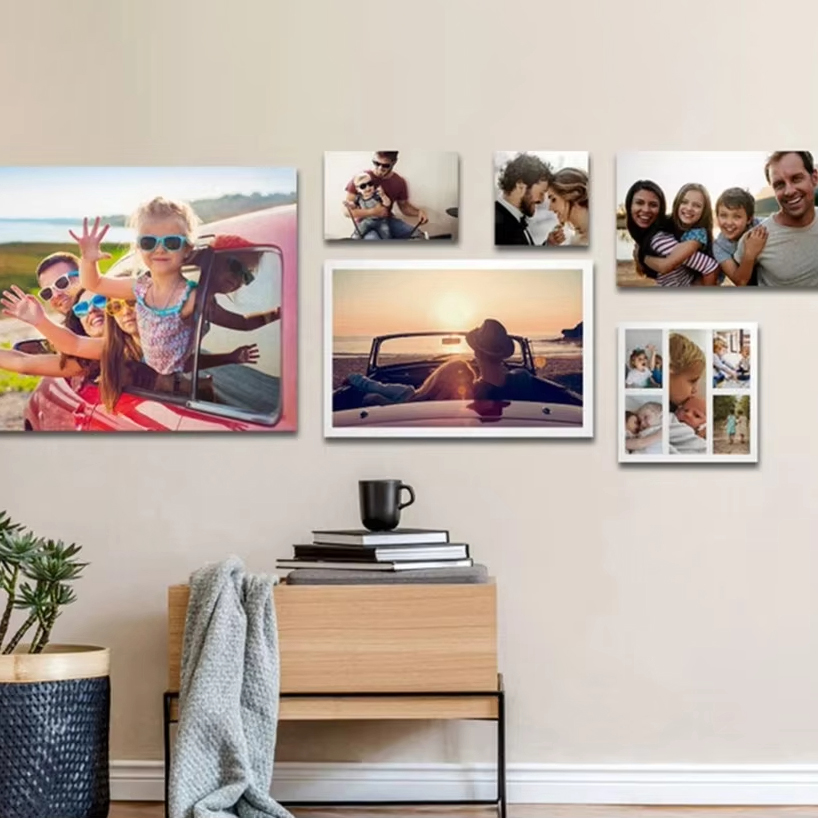 طباعة صور مخصصة على قماش بدون  - مراجعة Home Decor Nepal وسعره