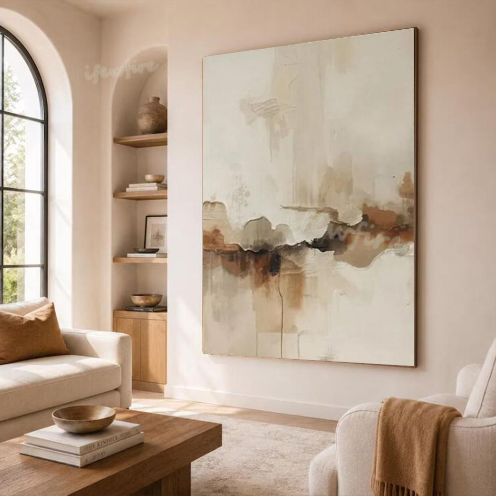 لوحة زيتية تجريدية حديثة مصنوع - مراجعة Home Decor Free Images وسعره