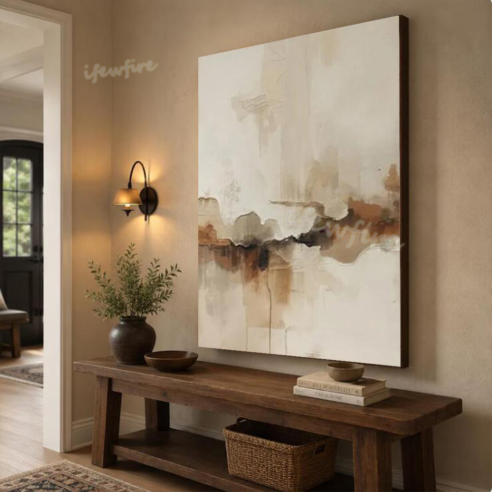 لوحة زيتية تجريدية حديثة مصنوع - مراجعة Home Decor Free Images وسعره