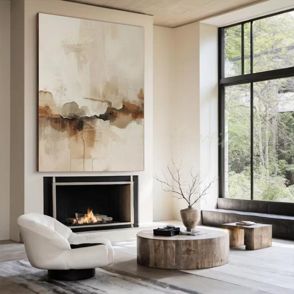 لوحة زيتية تجريدية حديثة مصنوع - مراجعة Home Decor Free Images وسعره