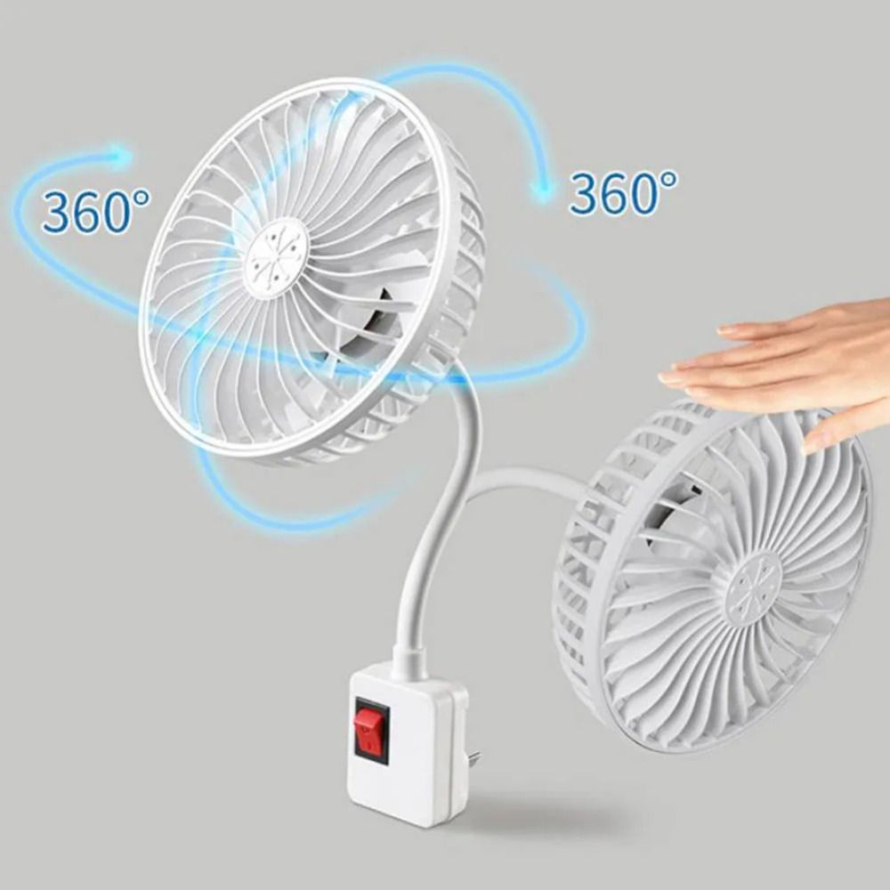 مروحة مقبس كهربائي دوارة 360 د - مراجعة Home Decor Uk وسعره