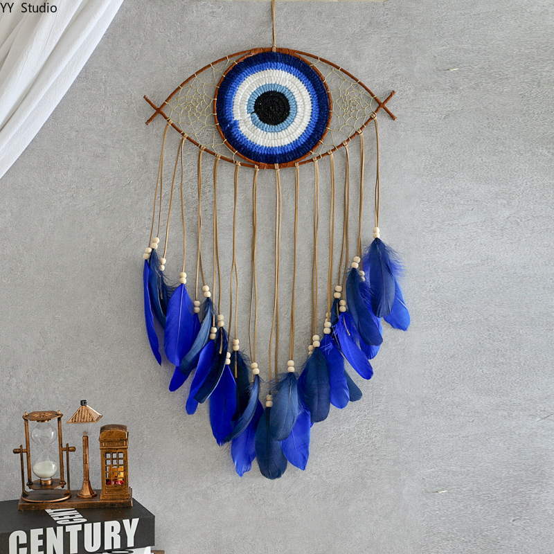 معلقات جدارية يدوية الصنع بتصم - مراجعة Home Decor Gift وسعره