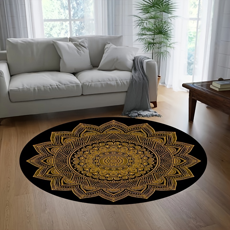 سجادة أرضية ذات نمط متماثل عتي - مراجعة Home Decor Retail Stores وسعره