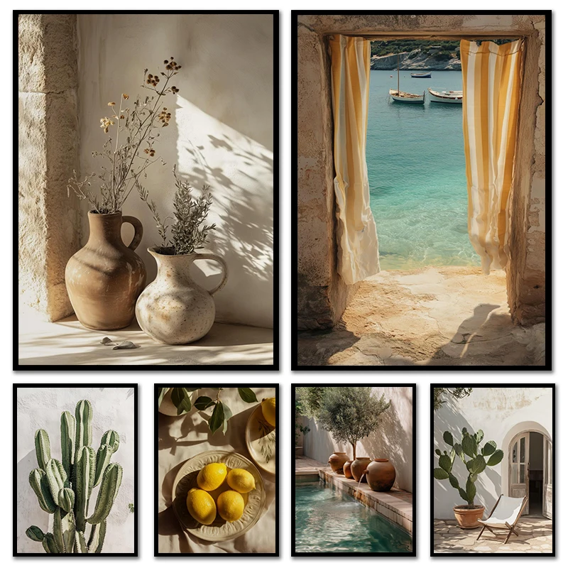 لوحة فنية بوهيمية لشجرة الزيتو - مراجعة Home Decor Vase وسعره