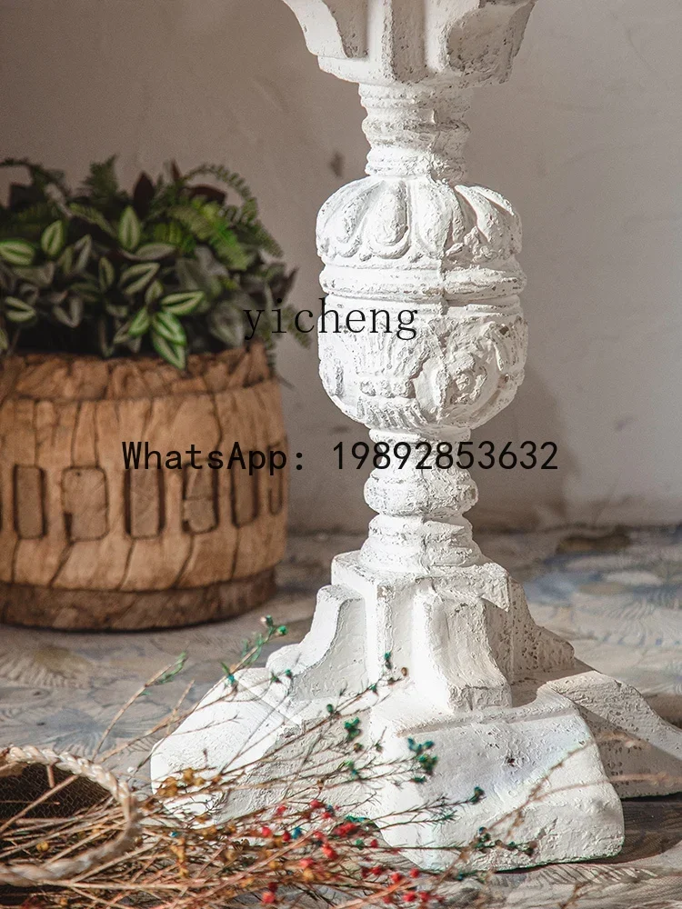 طاولة جانبية صغيرة مستديرة حمر - مراجعة Home Decor Website وسعره