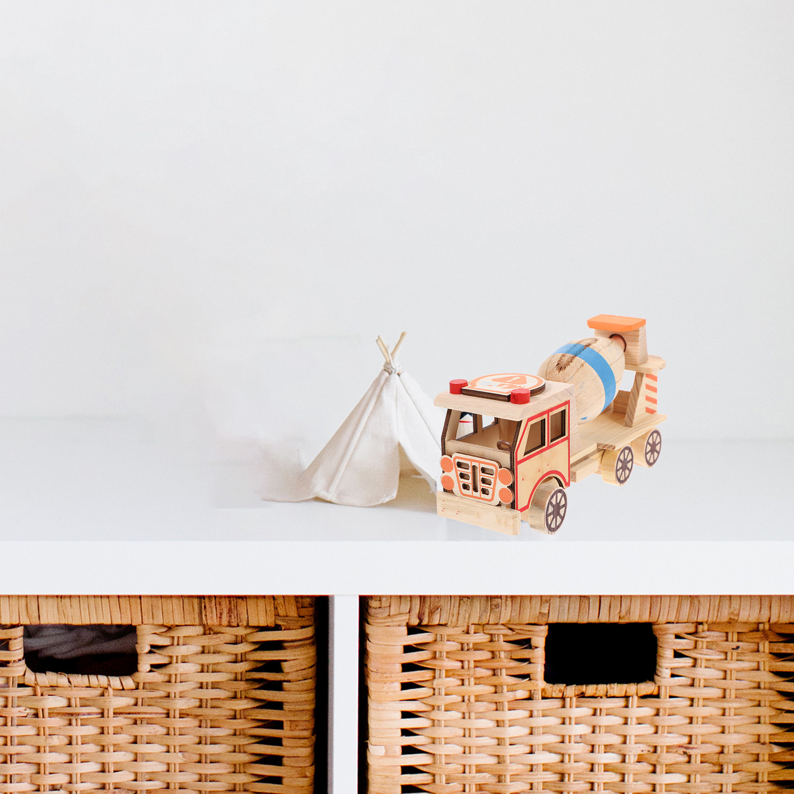 قطعة واحدة: خلاطة أسمنت خشبية  - مراجعة Home Decor Gift وسعره
