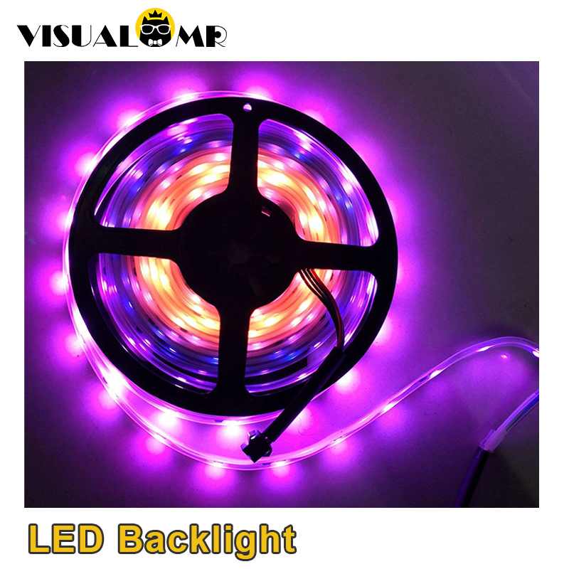 LED الخلفية ل إطار ثابت شاشة ا - مراجعة Home Decor Ai Free وسعره