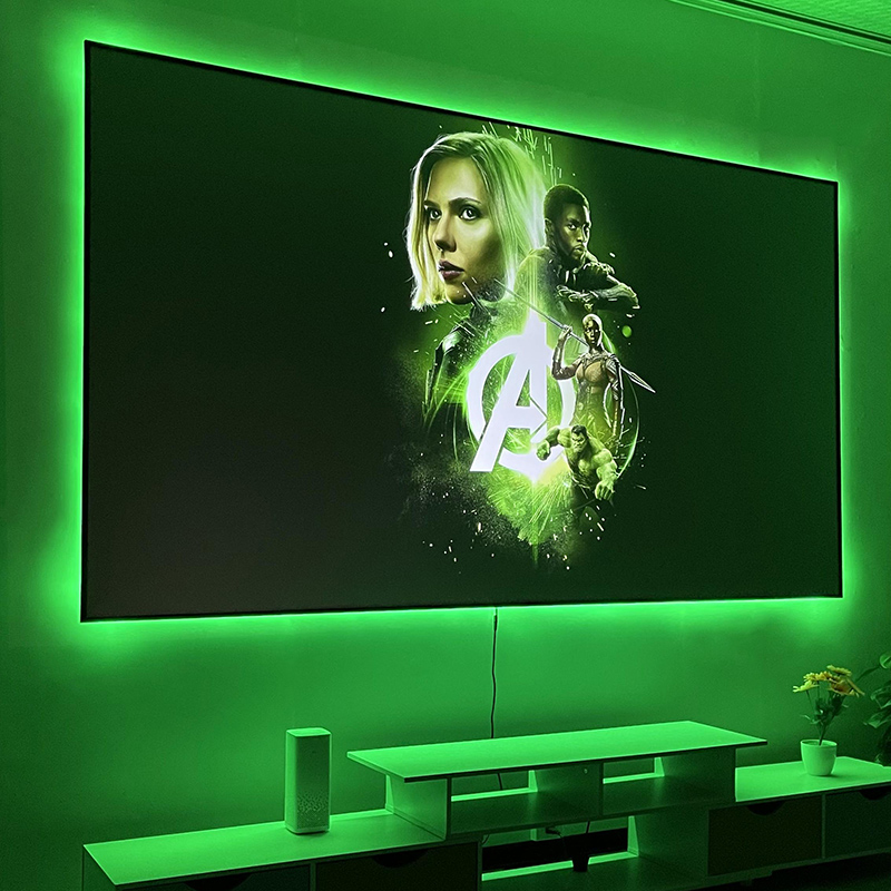 LED الخلفية ل إطار ثابت شاشة ا - مراجعة Home Decor Ai Free وسعره