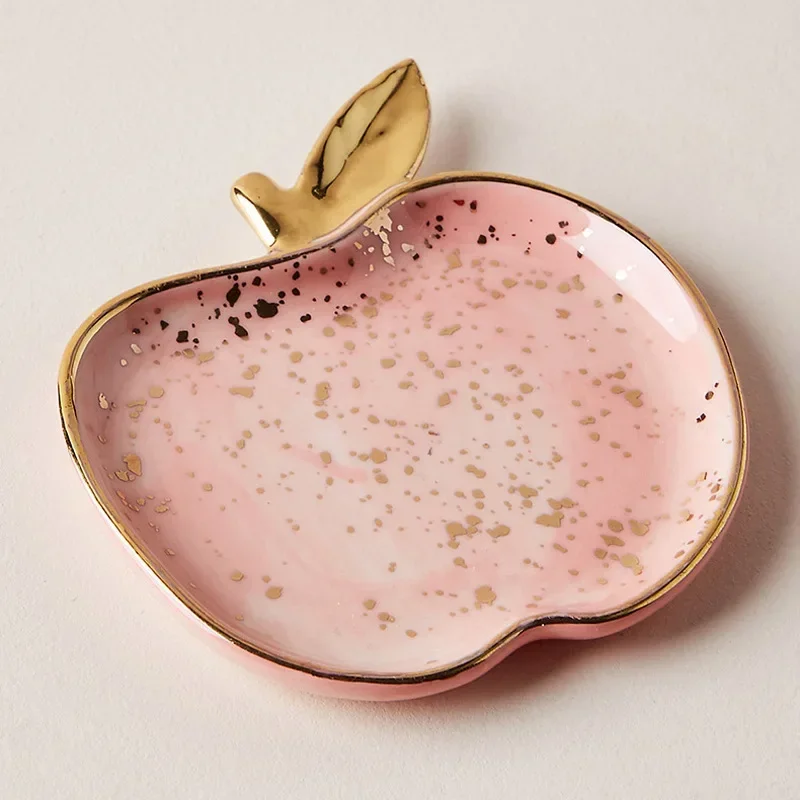 طبق مجوهرات سيراميك نورديك على - مراجعة Ceramic Trinket Dish وسعره