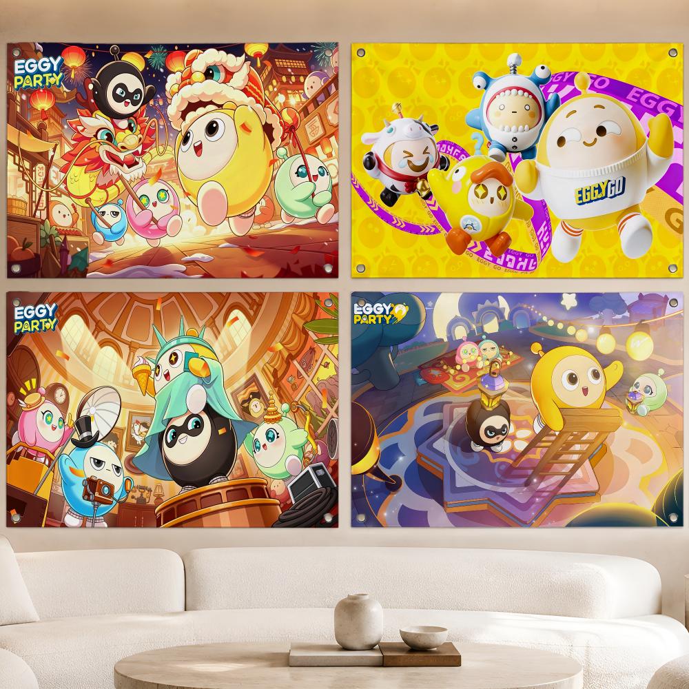 أعلام وشعارات ونسيج معلق للحائ - مراجعة Home Decor Mobile Game وسعره