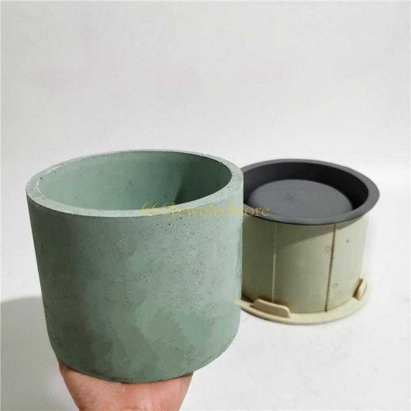 F2TD كبير مستدير نضج زارع الغر - مراجعة Succulent Planter Pot وسعره