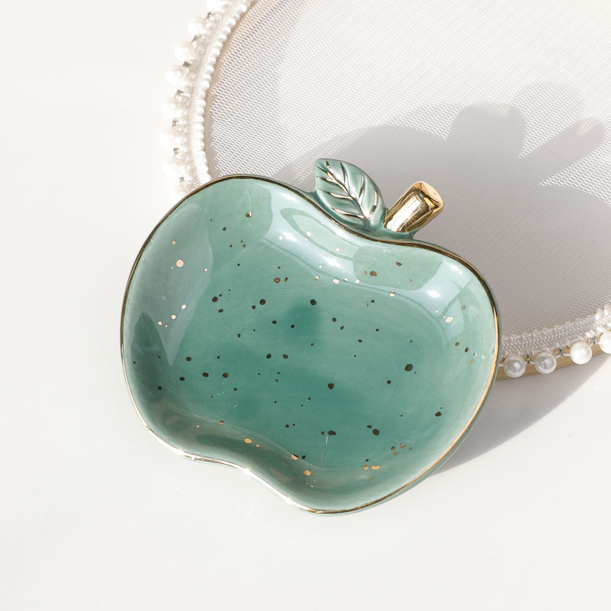 صينية مجوهرات سيراميك طبق حلية - مراجعة Ceramic Trinket Dish وسعره