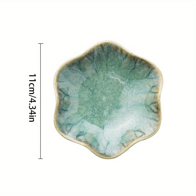 طبق خزفي مخصص للخواتم، صينية م - مراجعة Ceramic Trinket Dish وسعره