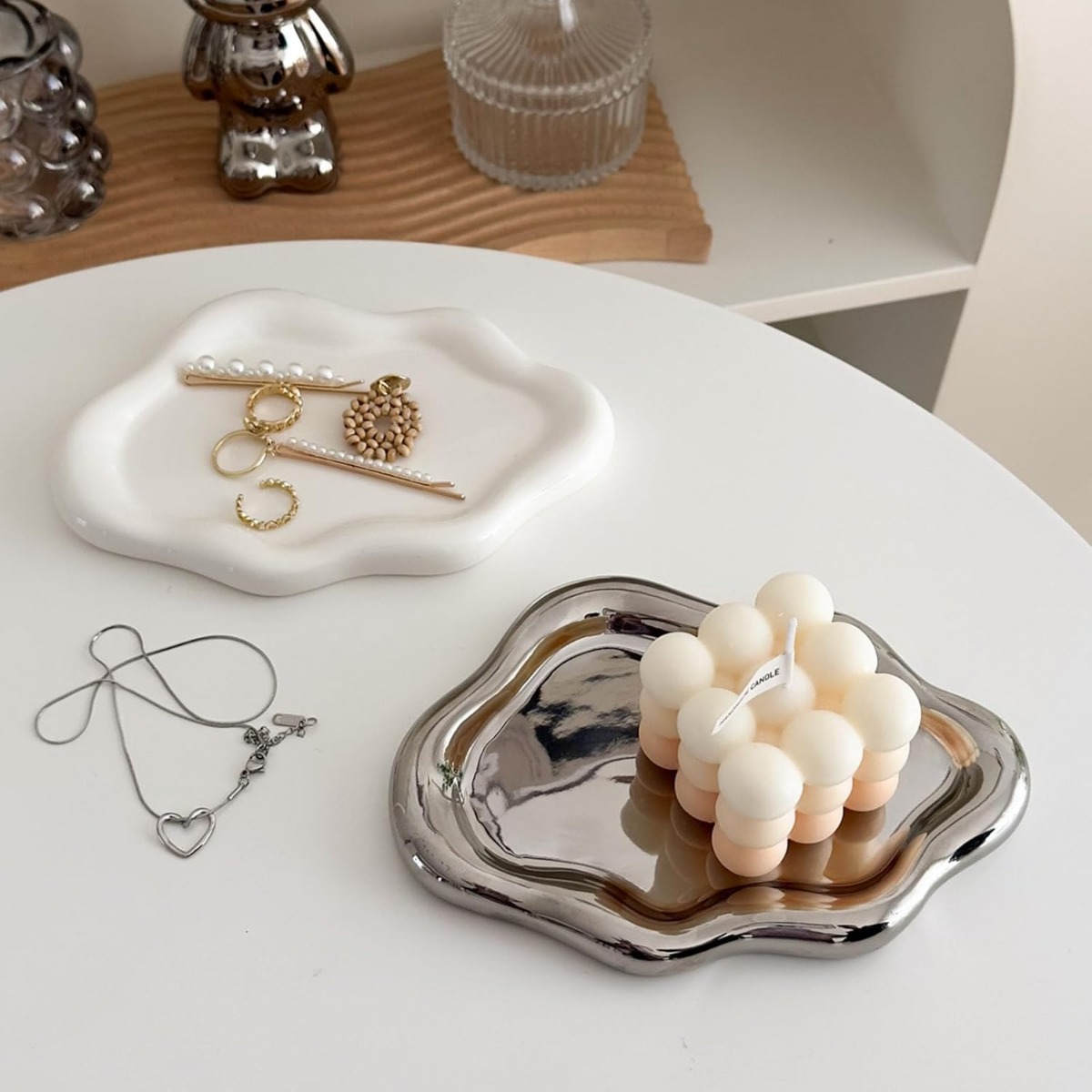 علبة مجوهرات من السيراميك حلية - مراجعة Ceramic Trinket Dish وسعره