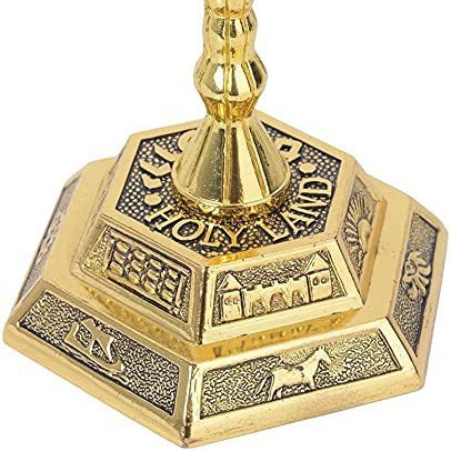 شمعدان مينورا بـ 7 فروع، ديكور - مراجعة Home Decor Gift وسعره