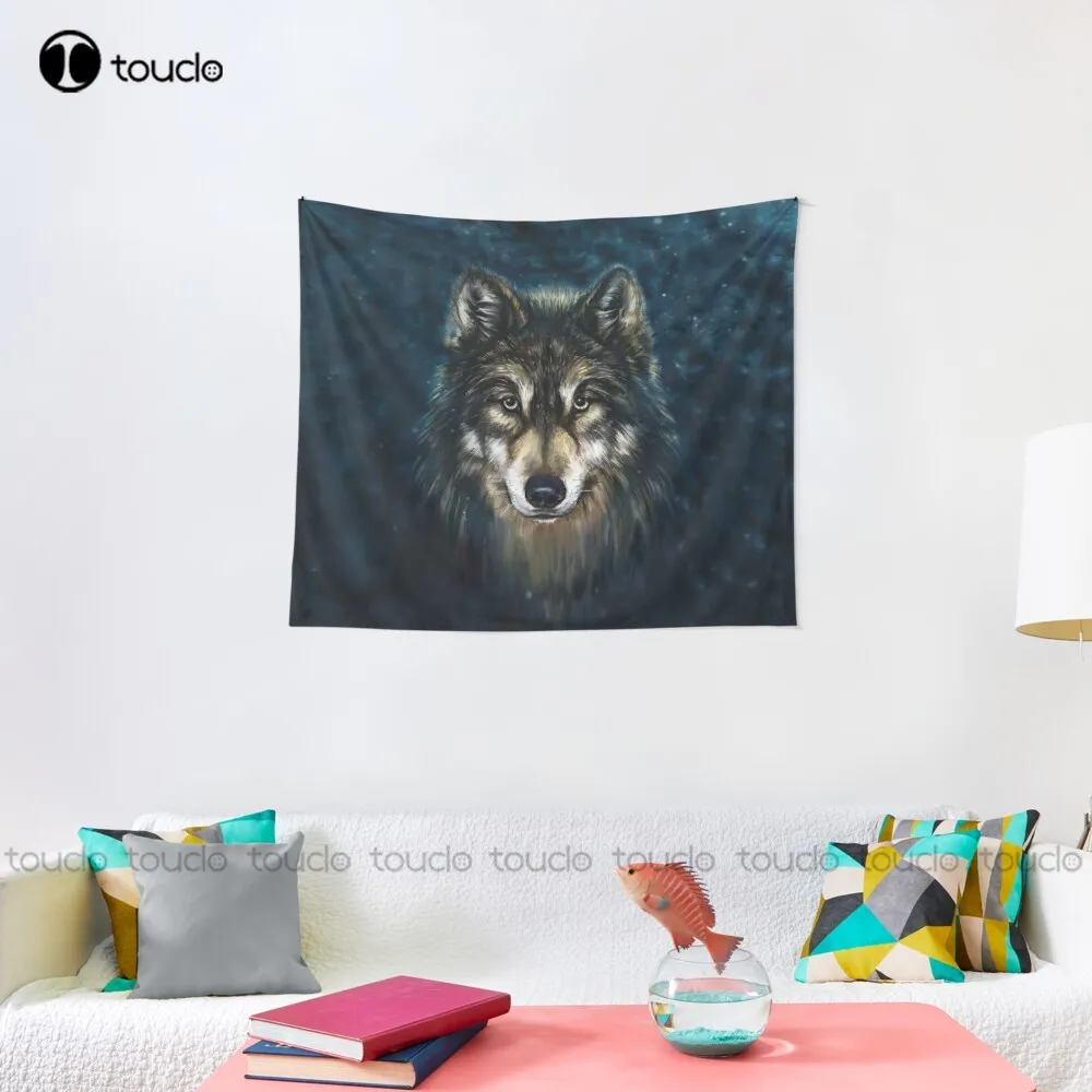 الفني الذئب الوجه نسيج نسيج ال - مراجعة Home Decor Website وسعره
