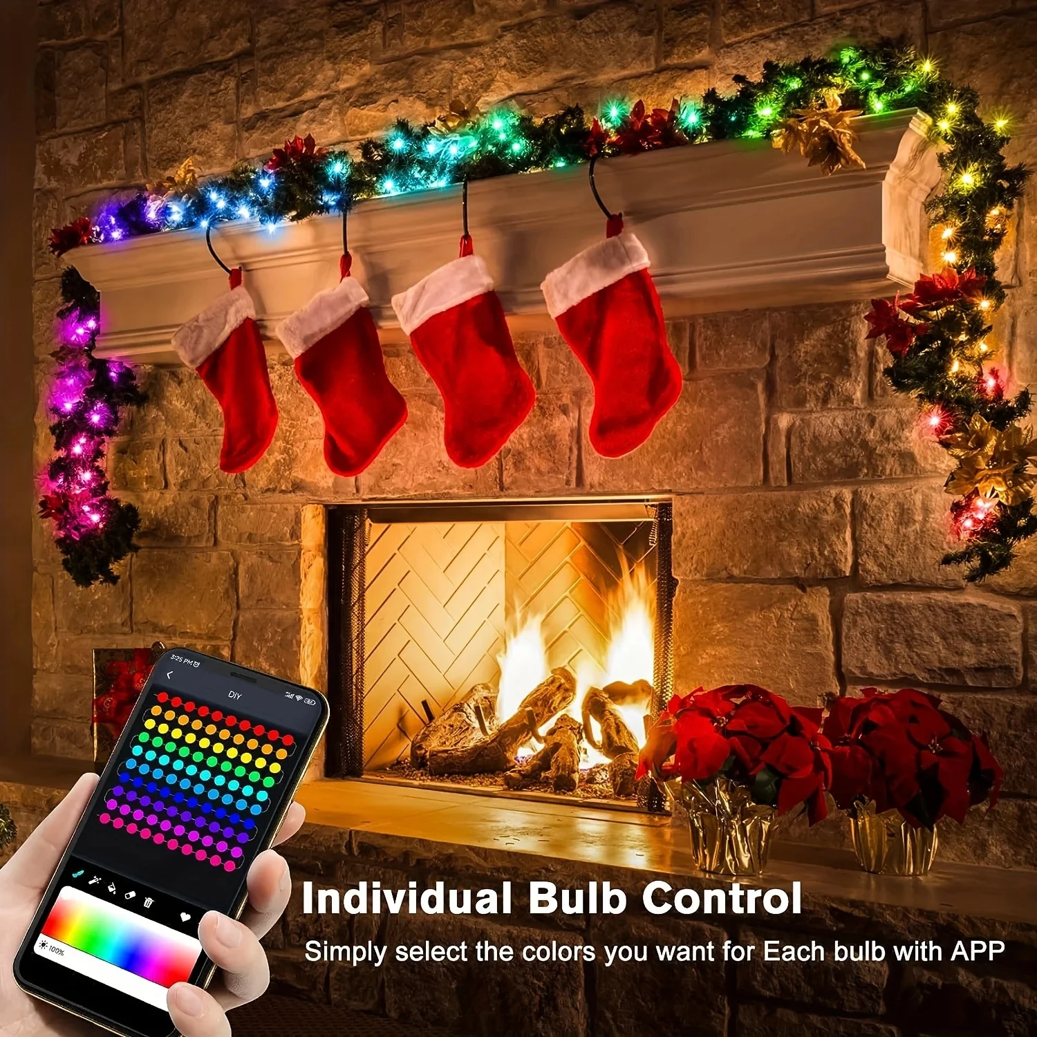 أضواء LED مقاومة للماء من نوع  - مراجعة Home Decor App وسعره
