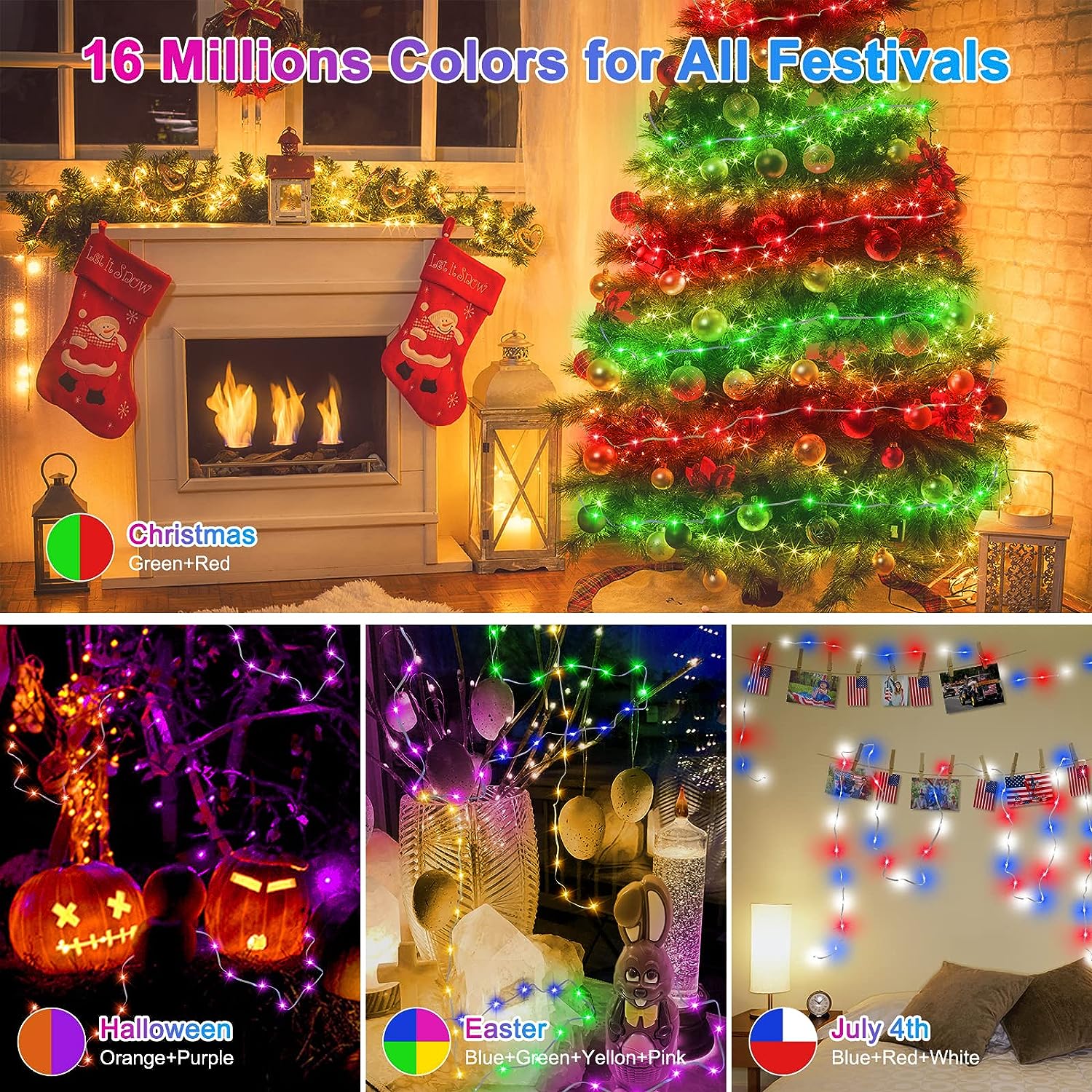 أضواء LED مقاومة للماء من نوع  - مراجعة Home Decor App وسعره