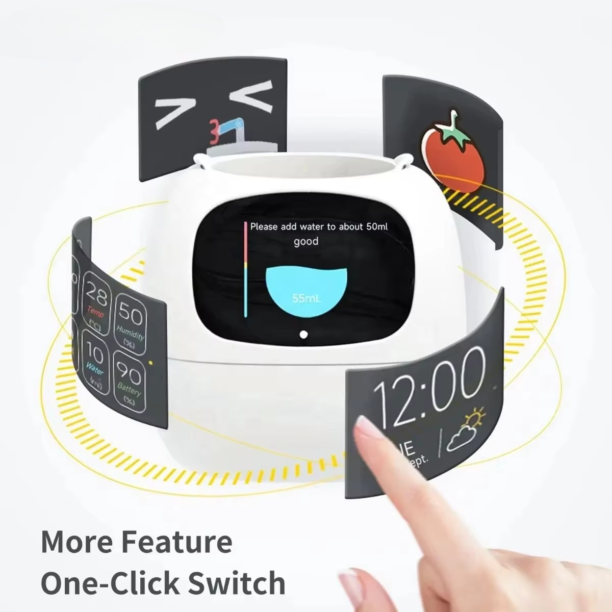 جهاز YY Wifi Ai Planter للتذكي - مراجعة Home Decor Ai Free وسعره
