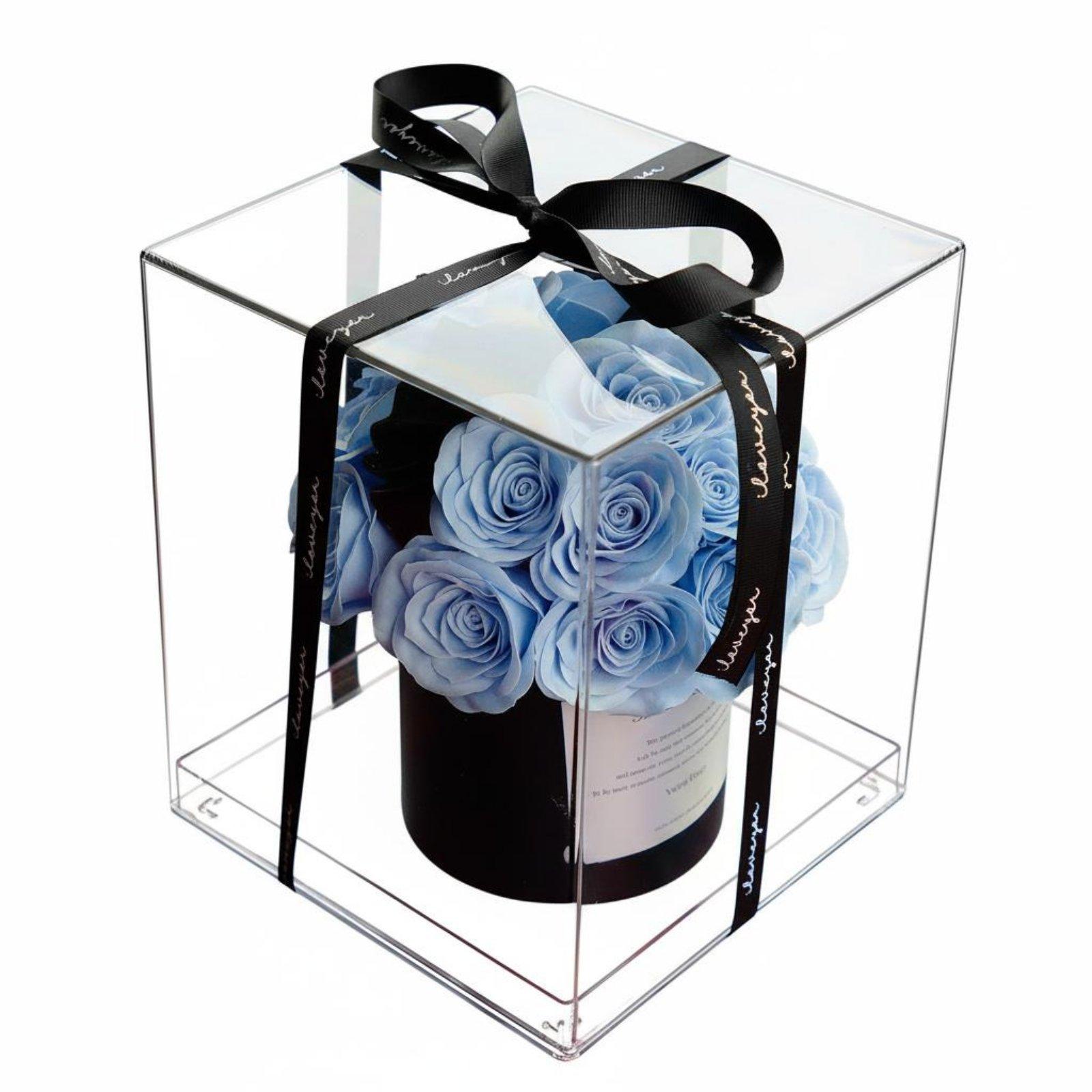باقة صابون أكريليك مع ورود معط - مراجعة Home Decor Gift وسعره