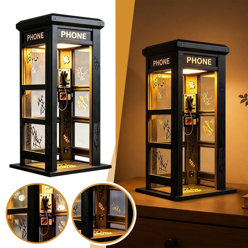 مصباح طاولة على شكل كشك هاتف ل - مراجعة Home Decor Gift وسعره