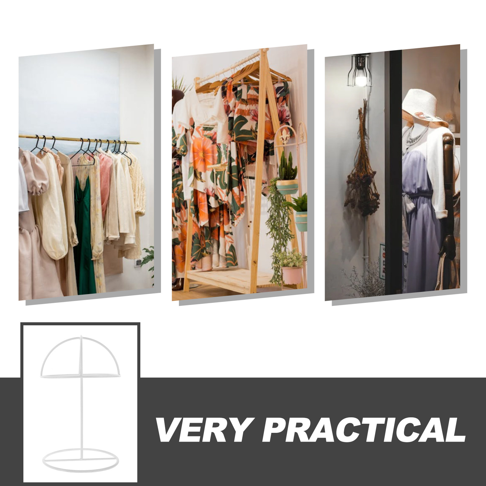 حامل قبعات من الحديد المطاوع،  - مراجعة Home Decor Retail Stores وسعره