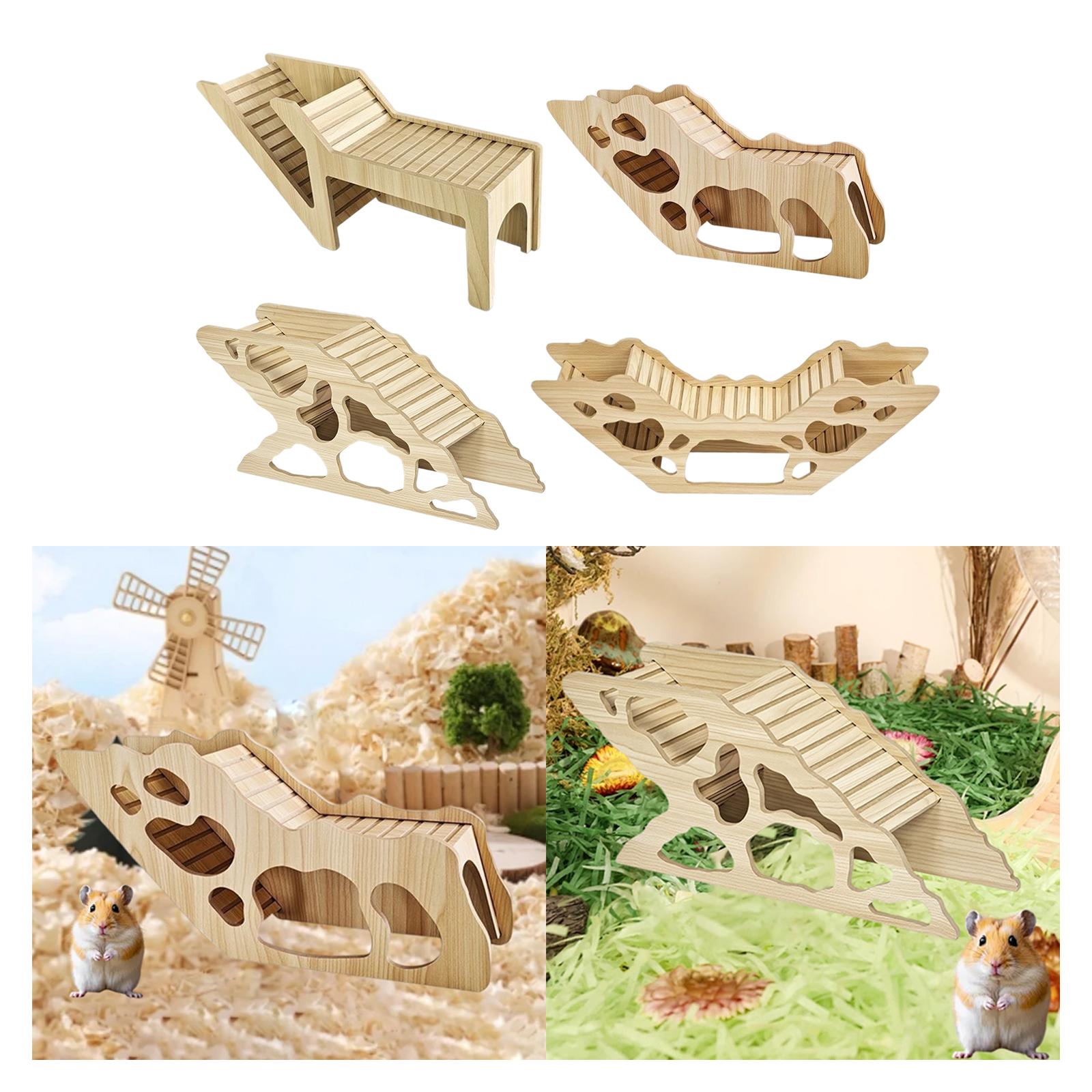 منزل الهامستر والموئل، مع سلم  - مراجعة Home Decor Habitat وسعره