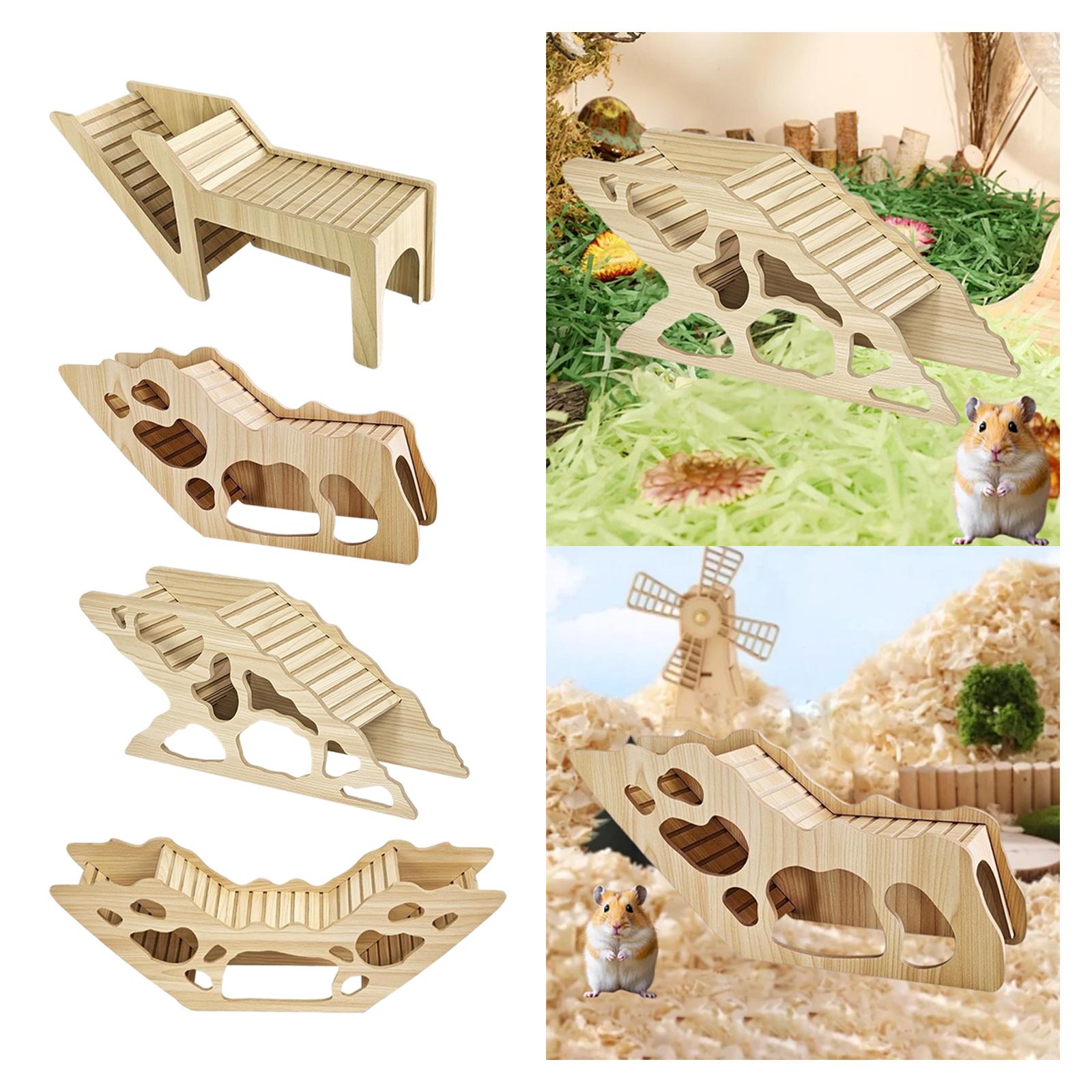منزل الهامستر والموئل، مع سلم  - مراجعة Home Decor Habitat وسعره
