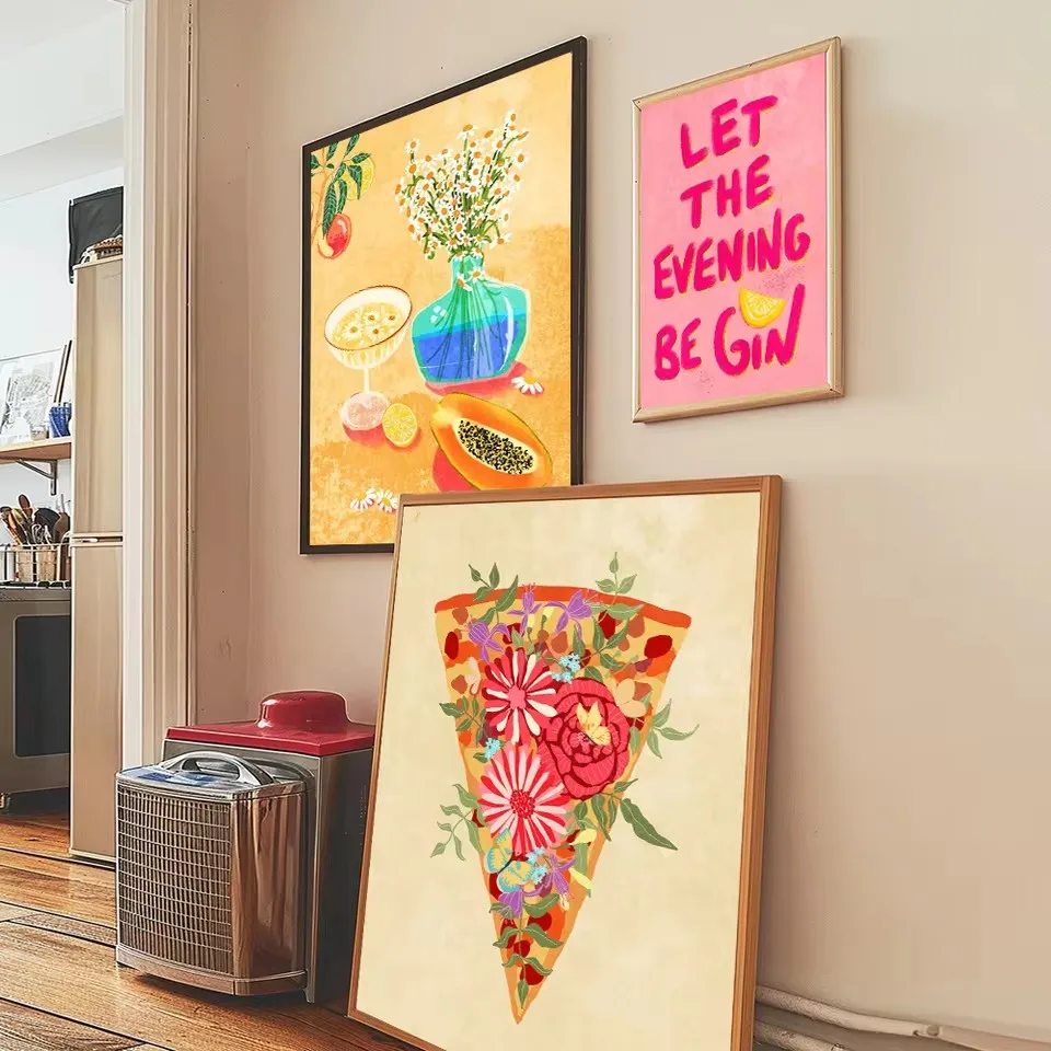 لوحات فنية جدارية لطعام ومشروب - مراجعة Home Decor Vase وسعره
