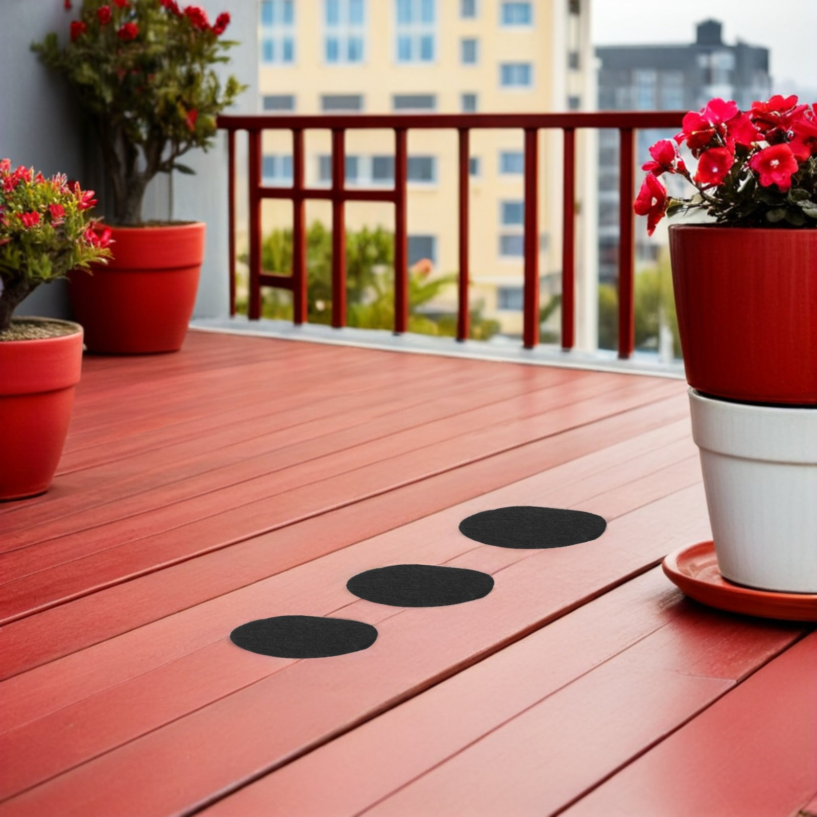 40 قطعة من وسادات حماية قاع ال - مراجعة Succulent Planter Pot وسعره