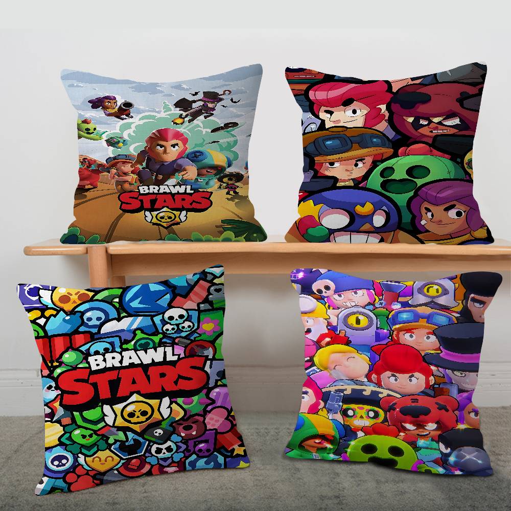 غطاء وسادة مطبوع بتصميم S-star - مراجعة Home Decor Mobile Game وسعره