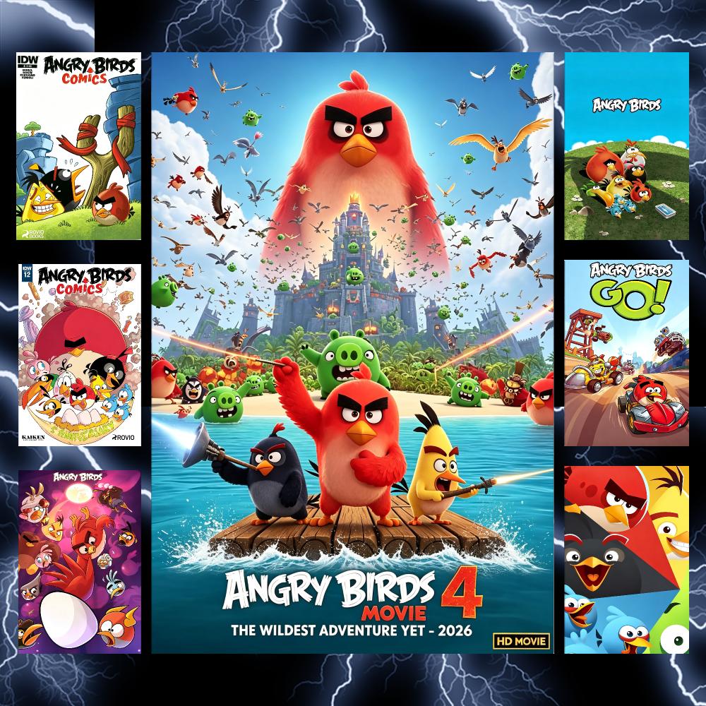 ملصق لعبة Angry Birds للهواتف  - مراجعة Home Decor Mobile Game وسعره