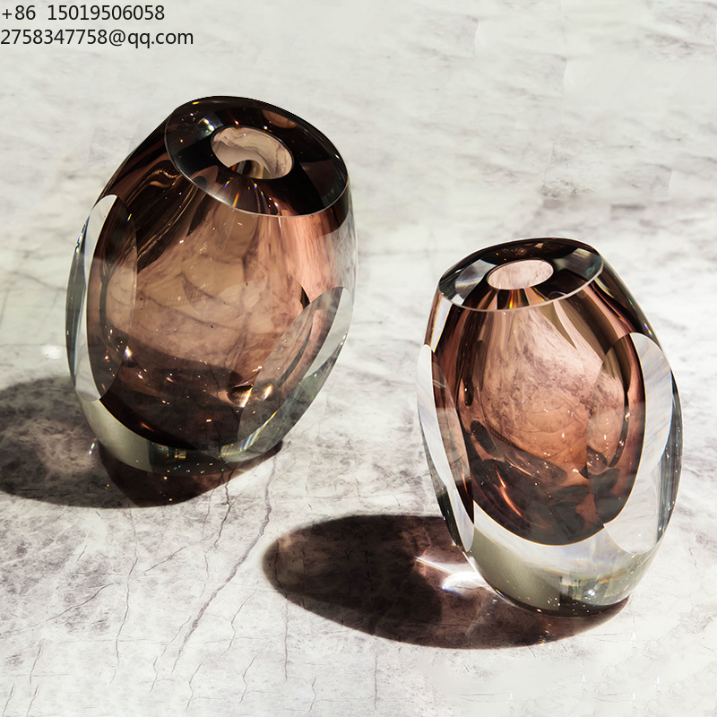 مزهريات زجاجية إبداعية على الط - مراجعة Home Decor Vase وسعره