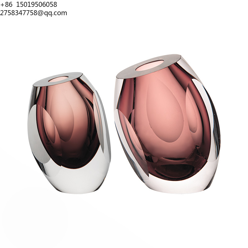 مزهريات زجاجية إبداعية على الط - مراجعة Home Decor Vase وسعره