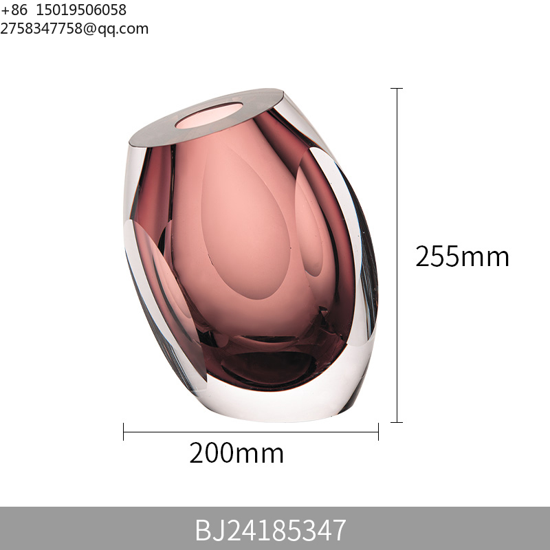 مزهريات زجاجية إبداعية على الط - مراجعة Home Decor Vase وسعره