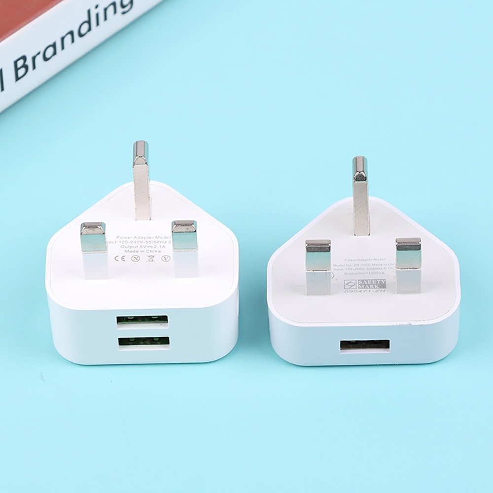 شاحن حائط 2 في 1 بمنفذ USB وقا - مراجعة Home Decor Uk وسعره