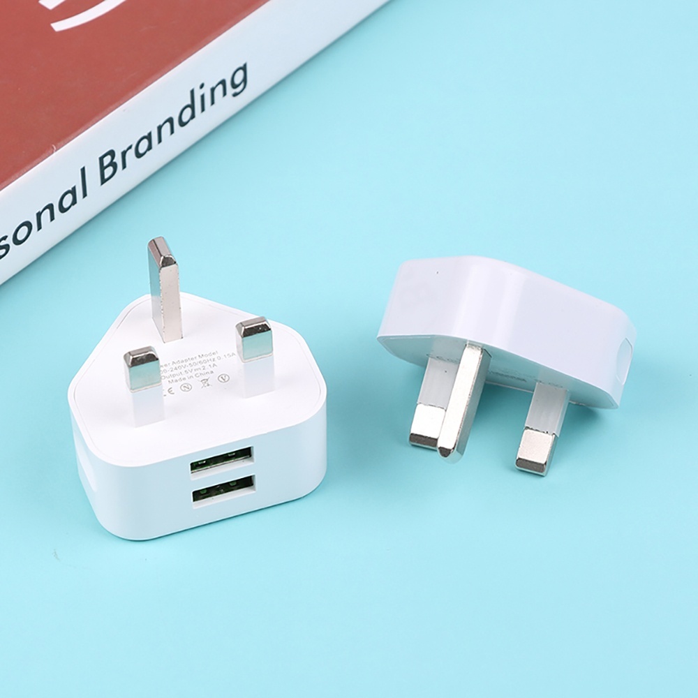 شاحن حائط 2 في 1 بمنفذ USB وقا - مراجعة Home Decor Uk وسعره