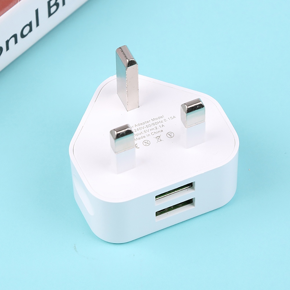 شاحن حائط 2 في 1 بمنفذ USB وقا - مراجعة Home Decor Uk وسعره